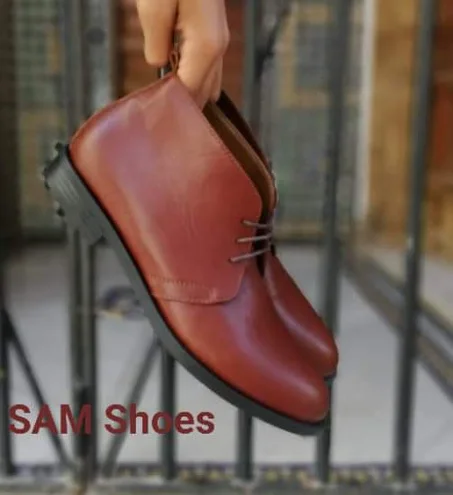 Botte pour homme en vrai cuir véritable