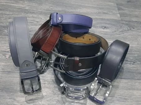 ceintures en vrai cuir