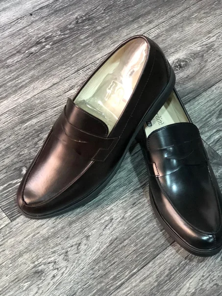 Chaussure vrai cuir véritable