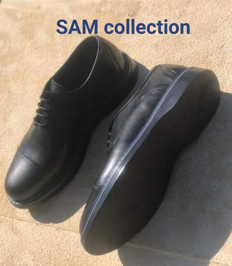 chaussure vrai cuir véritable