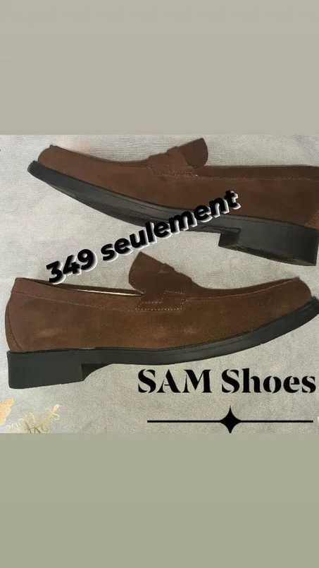 Chaussure en vrai cuir