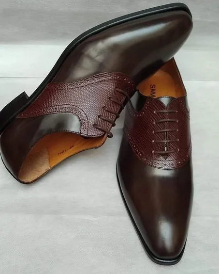 حداء 100% من الجلد الممتاز