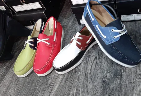 Dockes en vrai cuir véritable