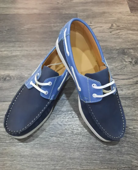 dockers en vrai cuir véritable