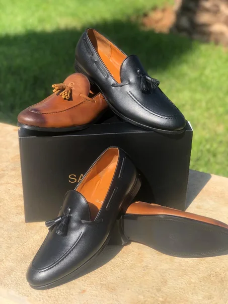 Chaussure vrai cuir véritable