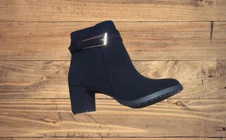 Bottines Noires Élégantes