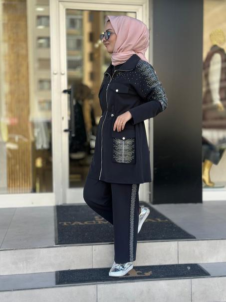 طقم حجر مزدوج