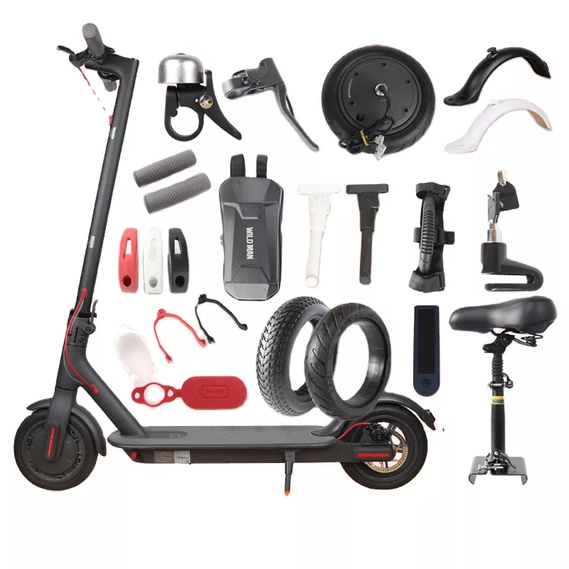 Trottinette électrique et les pièces détachées
