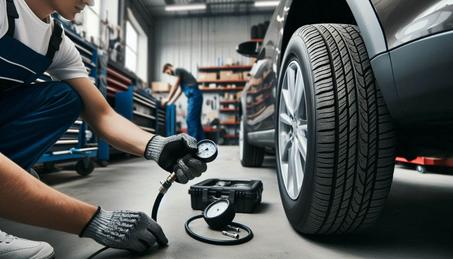 ENTRETIEN PNEUMATIQUE ET FREINAGE