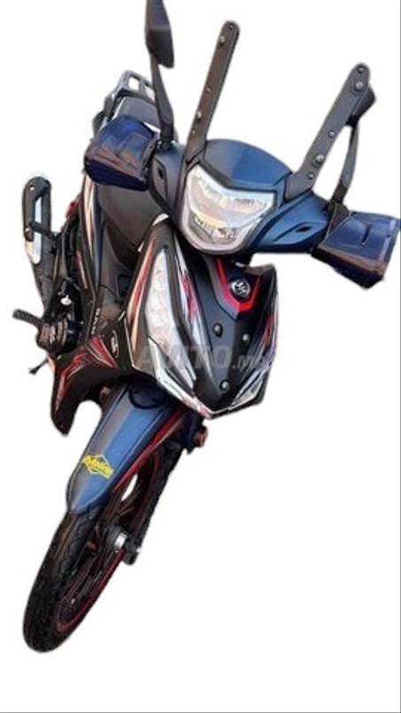 CARENAGE COMPLET SANYA R1000 NOIR