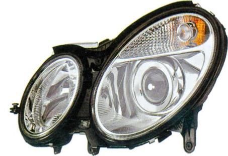 OPTIQUE AVANT GAUCHE MERCEDES W211 CLASS E 2000-2007