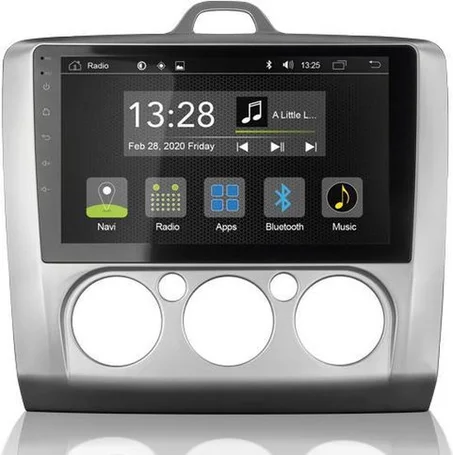 ECRAN TACTILE ANDROID-BLUETOOTH-WIFI-GPS FORD FOCUS 2010