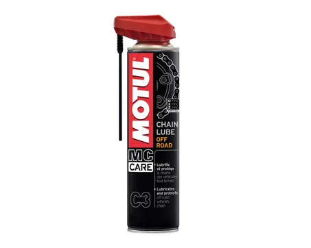 MOTUL MC CARE C3 CHAIN LUB OFF ROAD 0,4L