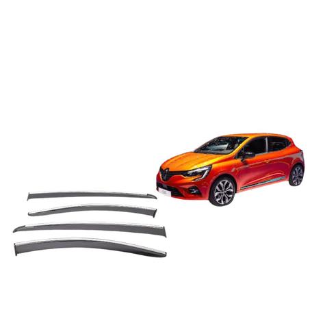 DEFLECTEUR CHROME CLIO 5