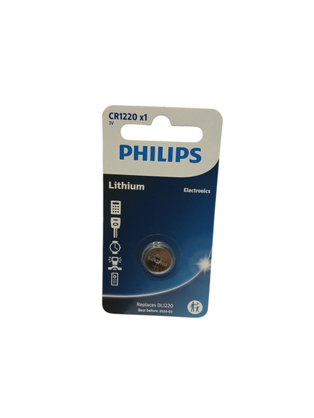 PILE TELECOMANDE PHILIPS CR1220