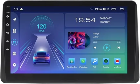 ECRAN TACTILE ANDROID-BLUETOOTH-WIFI-GPS RENAULT ARKANA