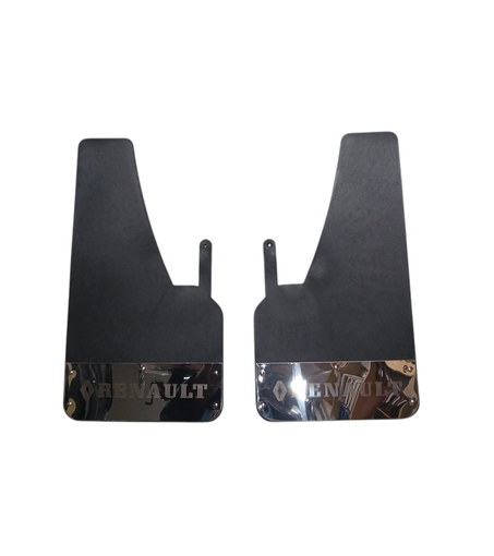 PAIRE BAVETTES ROUES ARRIERE RENAULT