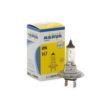 2X LAMPE H7 NARVA