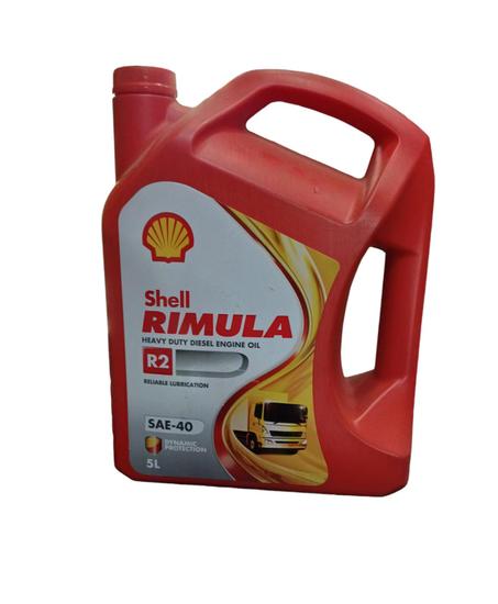 HUILE SHELL RIMULA R2 SAE-40 5L