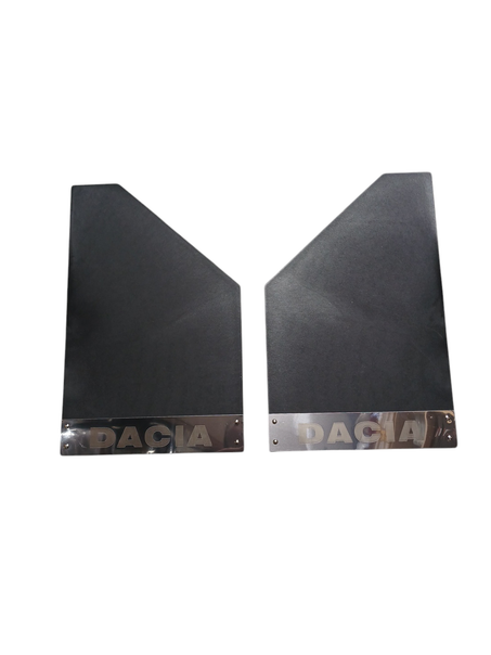 PAIRE BAVETTES ROUES ARRIERE DACIA