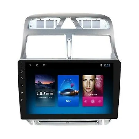 ECRAN TACTILE ANDROID-BLUETOOTH-WIFI-GPS PEUGEOT 307