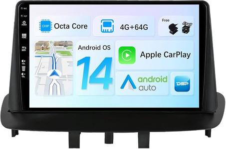 ECRANT TACTILE RENAULT-BLUETOOTH-WIFI-GPS MEGANE 3/FLUENCE