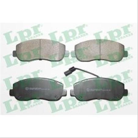 PLAQUETTE DE FREIN AVANT RENAULT MASTER - LPR