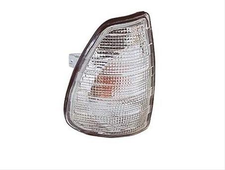CLIGNOTANT AVANT DROIT MERCEDES BLANC W123 240D 200D 280E 300D 1975-1985