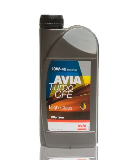 HUILE AVIA TURBO CFE 10W40 B1L