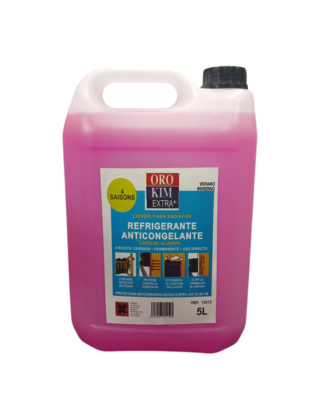 ANTIGEL ORO KIM ROSE 5L