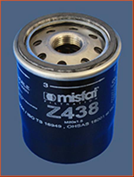 FILTRE A HUILE KIA PICANTO HYUNDAI I10 - MISFAT