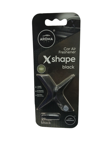 PARFUM X-SHAPE BLACK