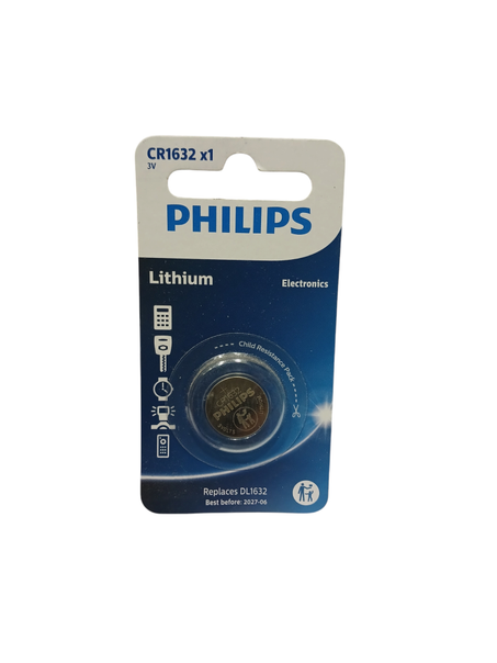 PILE TELECOMANDE PHILIPS CR1632