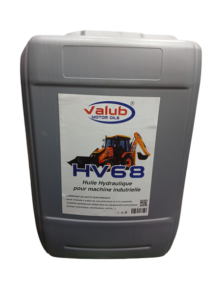 HUILE HYDROLIQUE 68 POUR MACHINE INDUSTRIELLE 20L