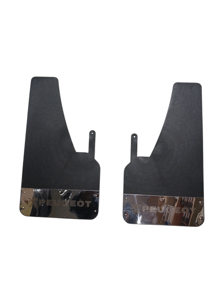 PAIRE BAVETTES ROUES ARRIERE PEUGEOT