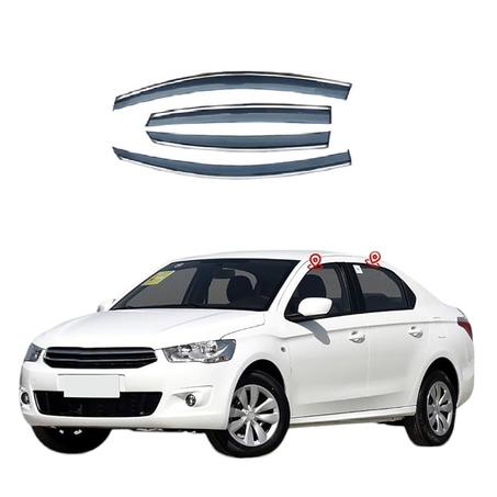 DEFLECTEUR CHROME CITROEN C-ELYSEE