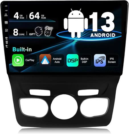 ECRAN TACTILE ANDROID-BLUETOOTH-WIFI-GPS CITROEN C4 2013-2017