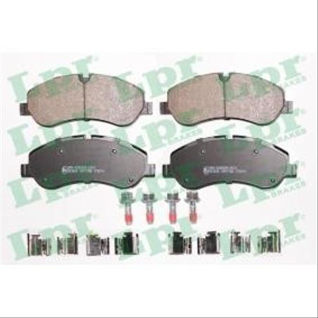 PLAQUETTE DE FREIN AVANT FORD TRANSIT 2013+ - LPR