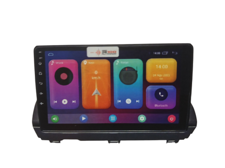 ECRAN TACTILE ANDROID-BLUETOOTH-WIFI-GPS DACIA LOGAN/SANDERO 2022
