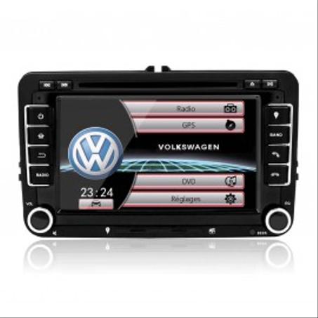 ECRAN TACTILE ANDROID-BLUETOOTH-WIFI-GPS VOLKWAGEN GOLF STD