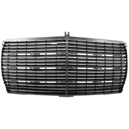GRILLE DE CALANDRE MERCEDES W123 200D 220D 230E 240D 300D 240TD 300TD 1975-1985