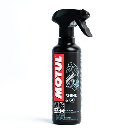 MOTUL MC CARE E5 SHINE & GO 0,4L