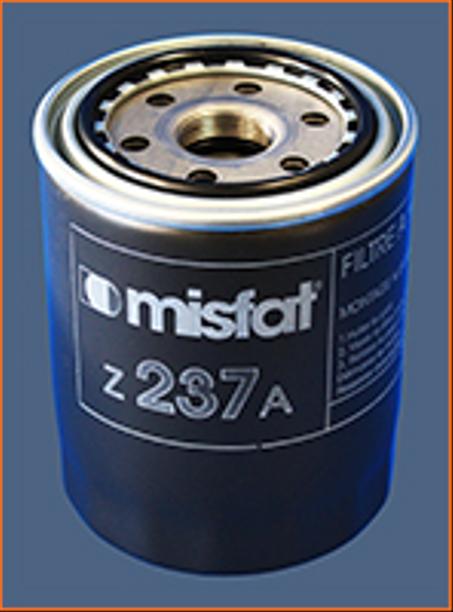 FILTRE A HUILE MITSUBISHI PAJERO 2 - 2.5 - MISFAT