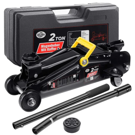 CRIC AVEC ROULETTES 2 TON