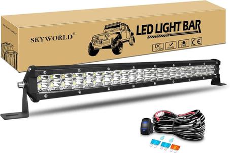 PHARE SECOURS 4x4 ET BOGGY LED 100cm