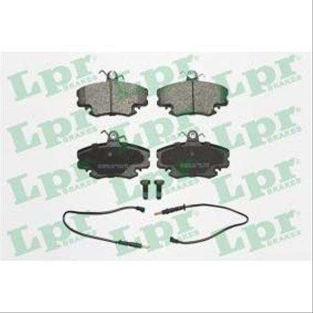 PLAQUETTE DE FREIN AVANT DACIA LOGAN RENAULT 19 - LPR