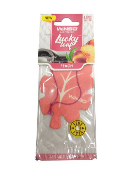 PARFUM WINSO LUCKY LEAF PEACH