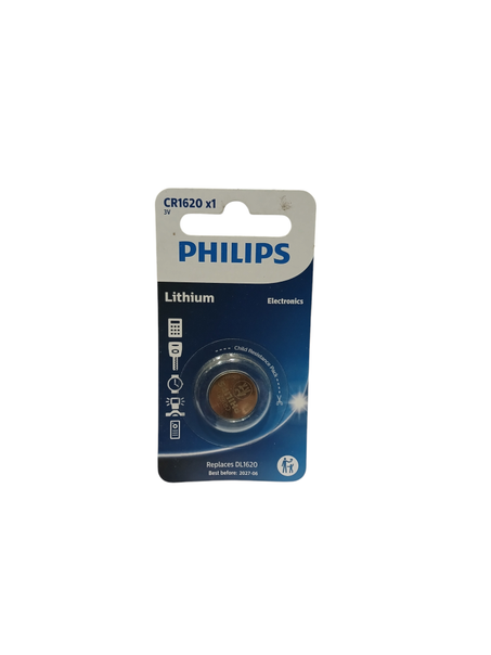 PILE TELECOMANDE PHILIPS CR1620