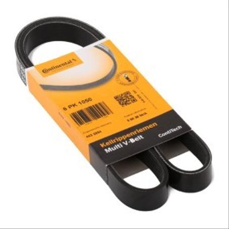 COURROIE DTRIEE VW GOLF 5 AUDI A3 IVECO 6PK1050 CONTITECH