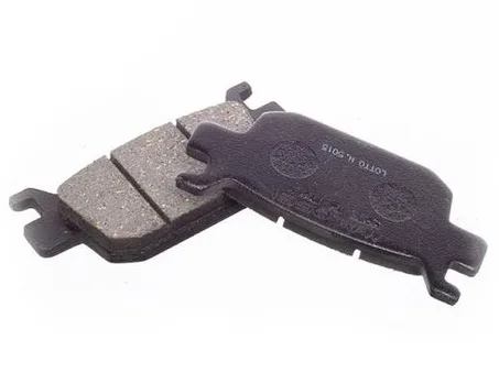 PAIRE PLAQUETTE ARRIÉRE POUR HONDA SH 125cc, 150cc, 300cc. 350cc